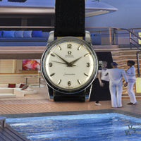 Omega Seamaster Automatic - c.1958 - Model Reference: 2846-2848-15SC - Vintage Watch Specialist