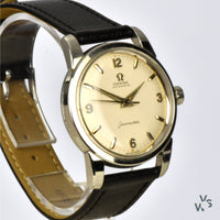 Omega Seamaster Automatic - c.1958 - Model Reference: 2846-2848-15SC - Vintage Watch Specialist