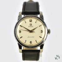 Omega Seamaster Automatic - c.1958 - Model Reference: 2846-2848-15SC - Vintage Watch Specialist