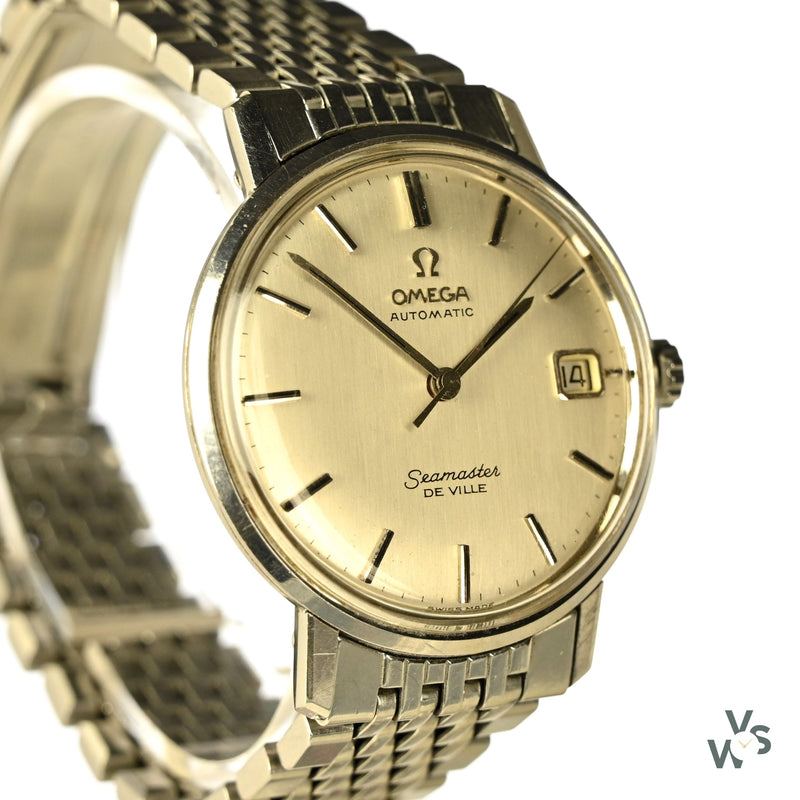 Omega Seamaster Automatic De Ville - Model Reference: ST166020 - Vintage Watch Specialist
