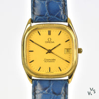 Omega Seamaster Automatic - Gold Plated - Ref. 166.0280 - Calibre1110 - Vintage Watch Specialist