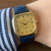 Omega Seamaster Automatic - Gold Plated - Ref. 166.0280 - Calibre1110 - Vintage Watch Specialist