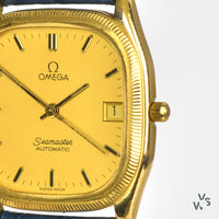 Omega Seamaster Automatic - Gold Plated - Ref. 166.0280 - Calibre1110 - Vintage Watch Specialist
