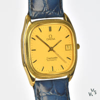 Omega Seamaster Automatic - Gold Plated - Ref. 166.0280 - Calibre1110 - Vintage Watch Specialist