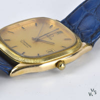 Omega Seamaster Automatic - Gold Plated - Ref. 166.0280 - Calibre1110 - Vintage Watch Specialist