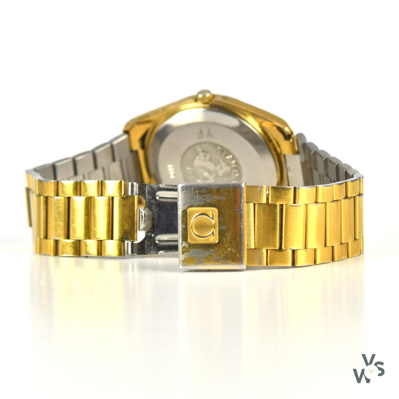 GOLDEN FIVE PARTS BRACELET Vintage Stainless Steel Watch Strap  18 mm   Watch Straps  Watches83