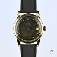 Omega Seamaster Calendar - Gold Plated - Model Ref; 2849/2 SC11 or 315.164 - c.1956 - Vintage Watch Specialist