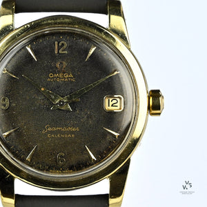 Omega Seamaster Calendar - Gold Plated - Model Ref; 2849/2 SC11 or 315.164 - c.1956 - Vintage Watch Specialist