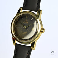 Omega Seamaster Calendar - Gold Plated - Model Ref; 2849/2 SC11 or 315.164 - c.1956 - Vintage Watch Specialist