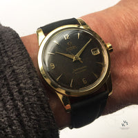 Omega Seamaster Calendar - Gold Plated - Model Ref; 2849/2 SC11 or 315.164 - c.1956 - Vintage Watch Specialist