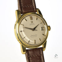 Omega Seamaster Calendar in Steel and Gold Plate - Model ref: 2849 12SC - c.1958 - Vintage Watch Specialist