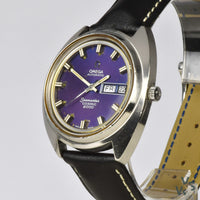 Omega Seamaster Cosmic 2000 - Jumbo - Day/Date - Ref 166.133 - Cal.1022 - circa.1972 - Vintage Watch Specialist