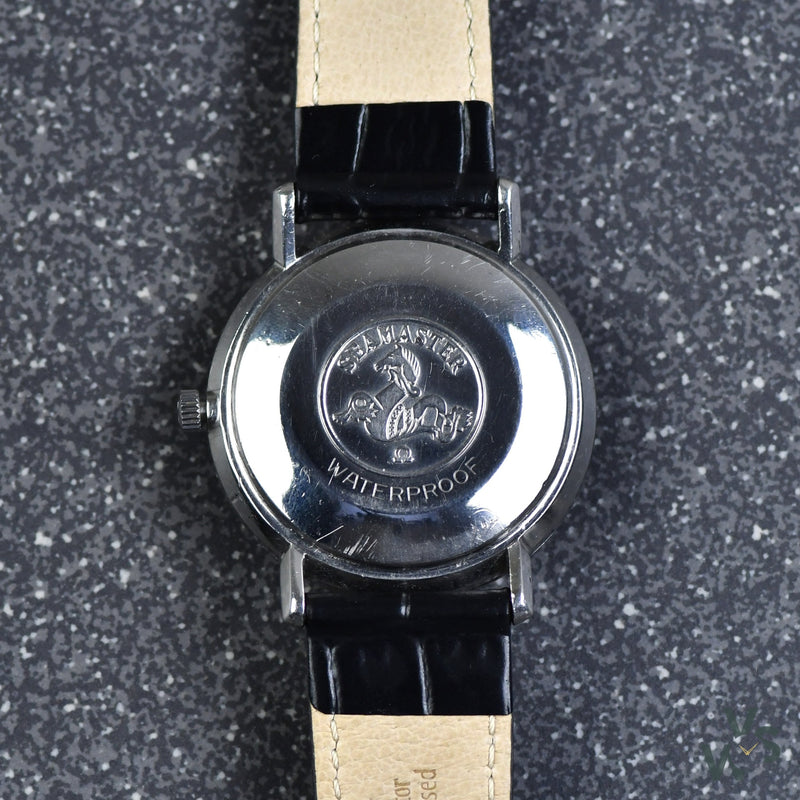 Omega Seamaster De Ville Automatic - Ref. 166.020 - Cal.562 - c.1963 - Black Dial - Vintage Watch Specialist