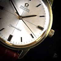 Omega Seamaster - Model Ref: 165.002 - Gold Plated - Silver Dial - c.1968 - Vintage Watch Specialist