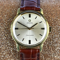 Omega Seamaster - Model Ref: 165.002 - Gold Plated - Silver Dial - c.1968 - Vintage Watch Specialist