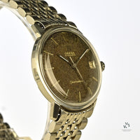 Omega Seamaster - Model Ref: 166.001 - Beautiful ’Mink Granite’ Dial - c.1964 - Vintage Watch Specialist