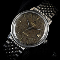 Omega Seamaster - Model Ref: 166.001 - Beautiful ’Mink Granite’ Dial - c.1964 - Vintage Watch Specialist