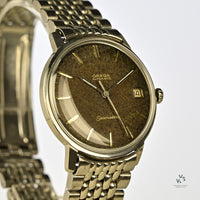 Omega Seamaster - Model Ref: 166.001 - Beautiful ’Mink Granite’ Dial - c.1964 - Vintage Watch Specialist