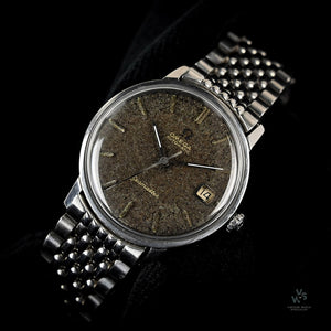 Omega Seamaster - Model Ref: 166.001 - Beautiful ’Mink Granite’ Dial - c.1964 - Vintage Watch Specialist