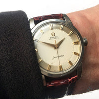 Omega Seamaster - Model Ref: 2846 14SC - Automatic - c.1958 - Vintage Watch Specialist