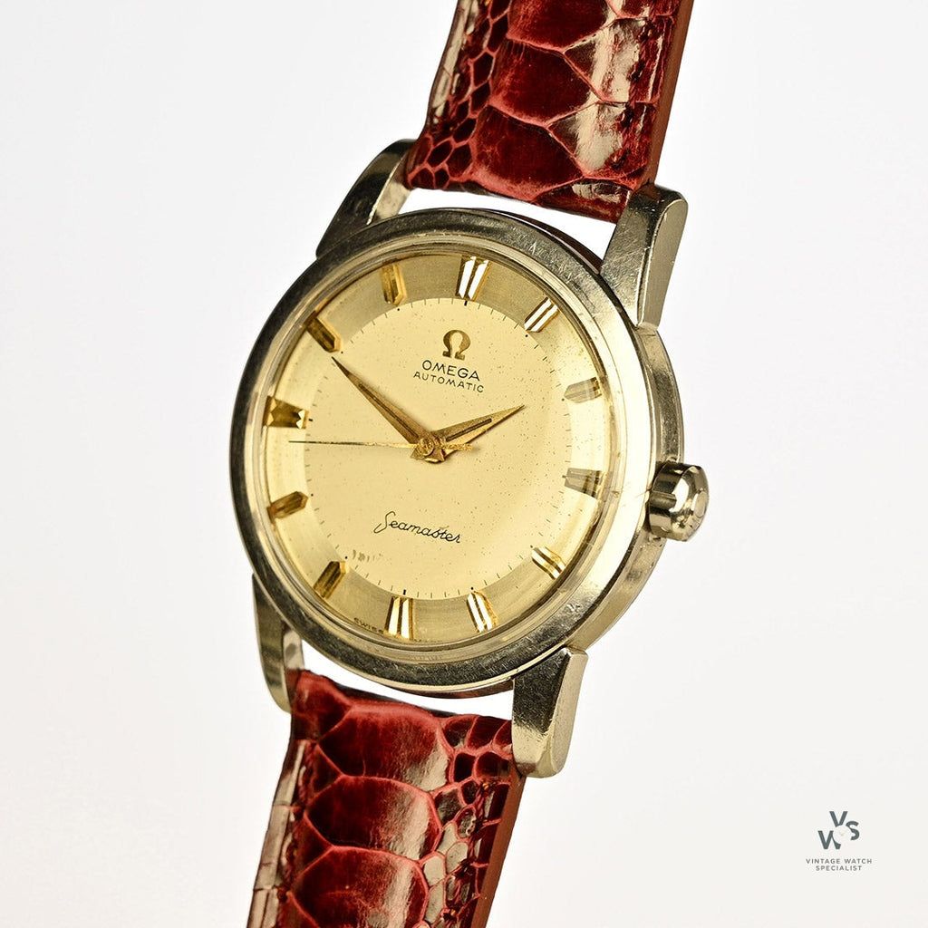 Omega Seamaster - Model Ref: 2846 14SC - Automatic - c.1958 - Vintage Watch Specialist