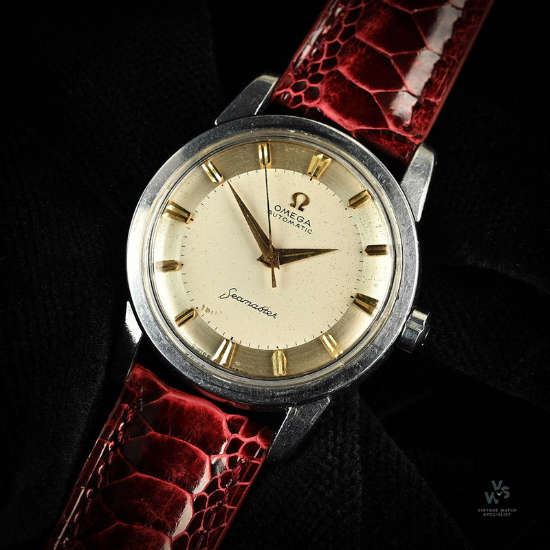 Omega Seamaster - Model Ref: 2846 14SC - Automatic - c.1958 - Vintage Watch Specialist