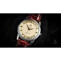 Omega Seamaster - Model Ref: 2846 14SC - Automatic - c.1958 - Vintage Watch Specialist