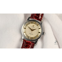 Omega Seamaster - Model Ref: 2846 14SC - Automatic - c.1958 - Vintage Watch Specialist