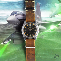 Omega Seamaster (PAF) Military Watch c.1960 - Vintage Watch Specialist