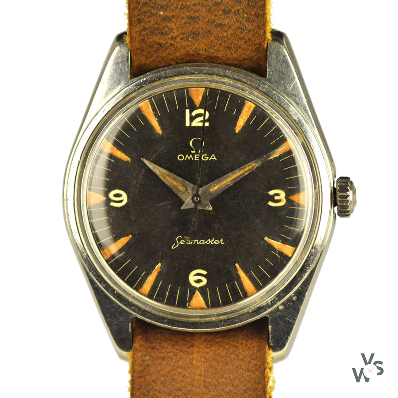 Omega Seamaster (PAF) Military Watch c.1960 - Vintage Watch Specialist