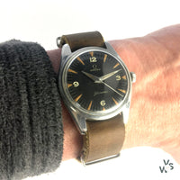 Omega Seamaster (PAF) Military Watch c.1960 - Vintage Watch Specialist