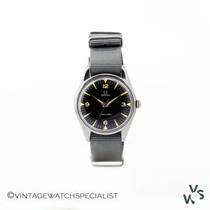 Omega Seamaster PAF - Ranchero Ref: CK2996-1 SC - c.1960 - Vintage Watch Specialist