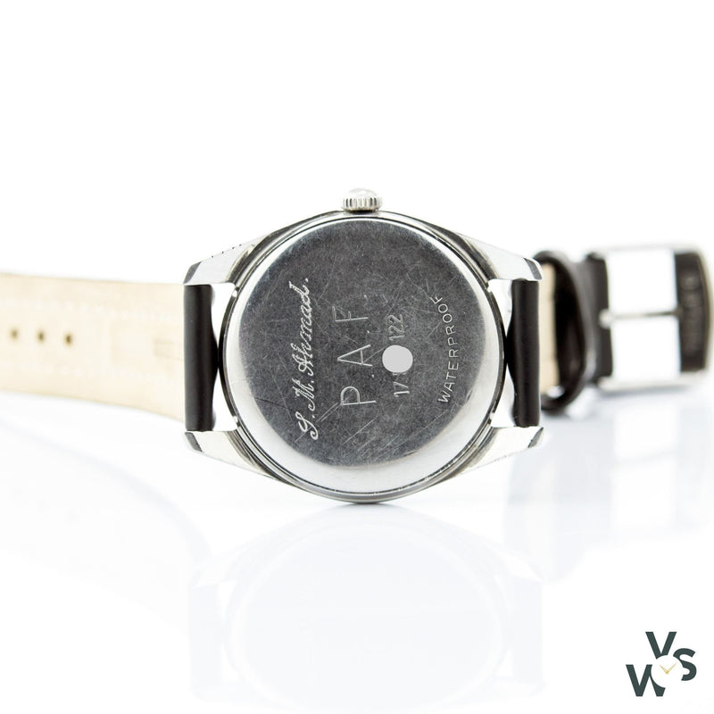 Omega Seamaster Paf - Vintage Watch Specialist