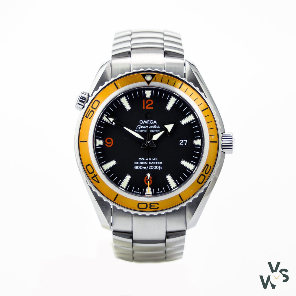 Omega Seamaster Planet Ocean Co - Axial Chronometer Ref: 2208.50.00 - Vintagewatchspecialist