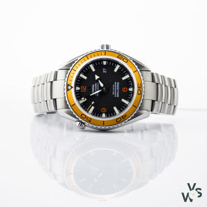 Omega Seamaster Planet Ocean Co - Axial Chronometer Ref: 2208.50.00 - Vintagewatchspecialist