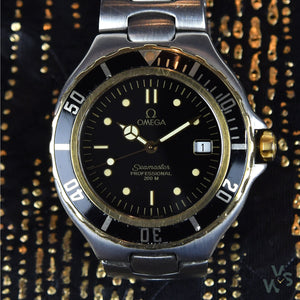 Omega seamaster Professional 200m Pre Bond 396.1042-1 - Vintage Watch Specialist