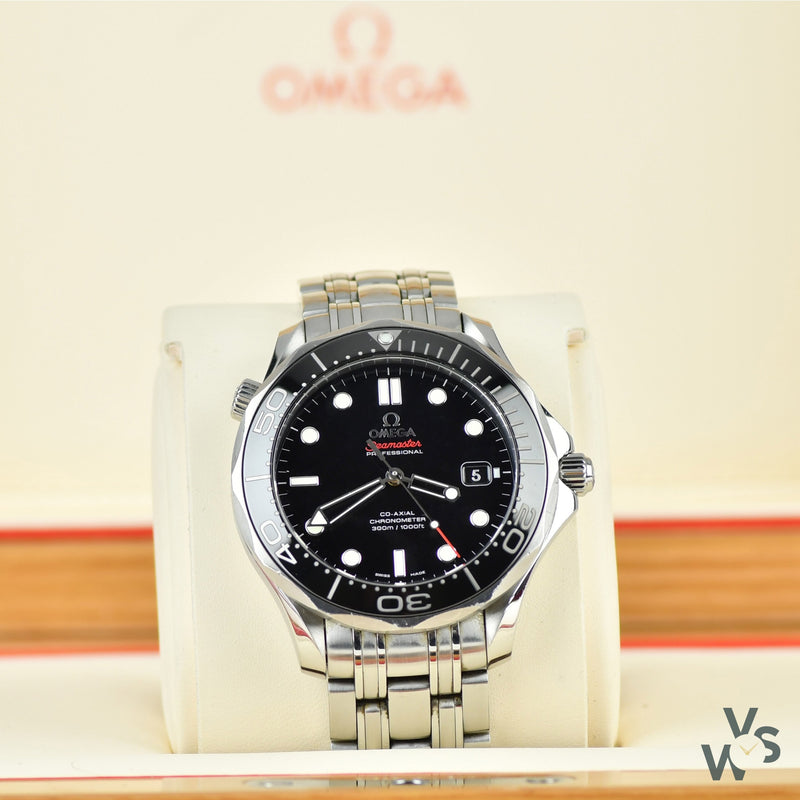 Omega Seamaster Professional 300m - Steel on steel - Chronometer Ref.212.30.41.20.01.003 - Vintage Watch Specialist