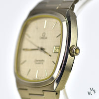 Omega Seamaster Quartz - Vintage Watch Specialist