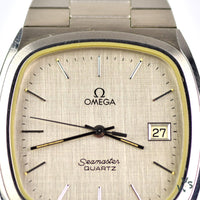 Omega Seamaster Quartz - Vintage Watch Specialist