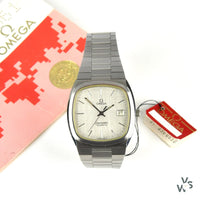 Omega Seamaster Quartz - Vintage Watch Specialist