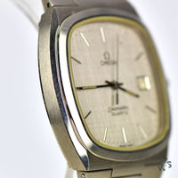 Omega Seamaster Quartz - Vintage Watch Specialist