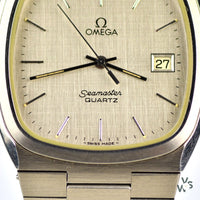 Omega Seamaster Quartz - Vintage Watch Specialist