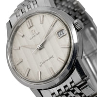 Omega Seamaster - Ribbon Dial - Model Ref: 14384.SC-61 - c.1960 - Vintage Watch Specialist