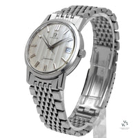 Omega Seamaster - Ribbon Dial - Model Ref: 14384.SC-61 - c.1960 - Vintage Watch Specialist