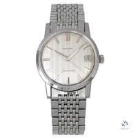 Omega Seamaster - Ribbon Dial - Model Ref: 14384.SC-61 - c.1960 - Vintage Watch Specialist