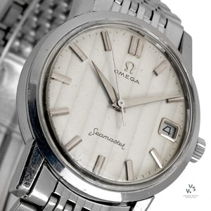 Omega Seamaster - Ribbon Dial - Model Ref: 14384.SC-61 - c.1960 - Vintage Watch Specialist