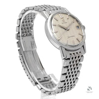 Omega Seamaster - Ribbon Dial - Model Ref: 14384.SC-61 - c.1960 - Vintage Watch Specialist