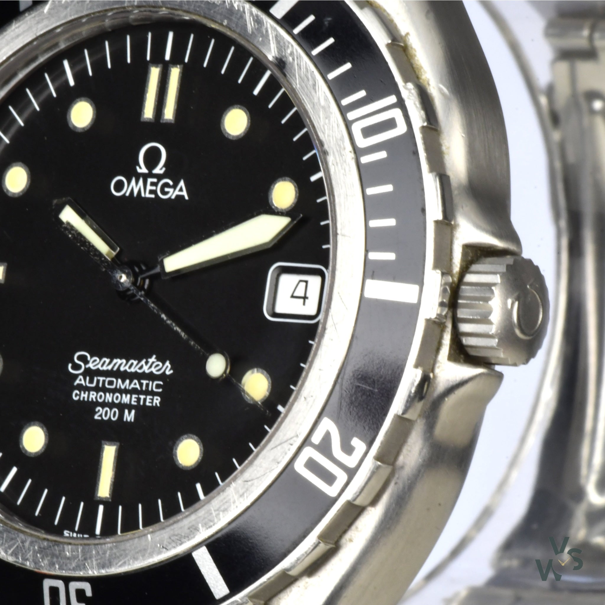 Omega - Seamaster Automatic - Chronometer - 200m Pre Bond