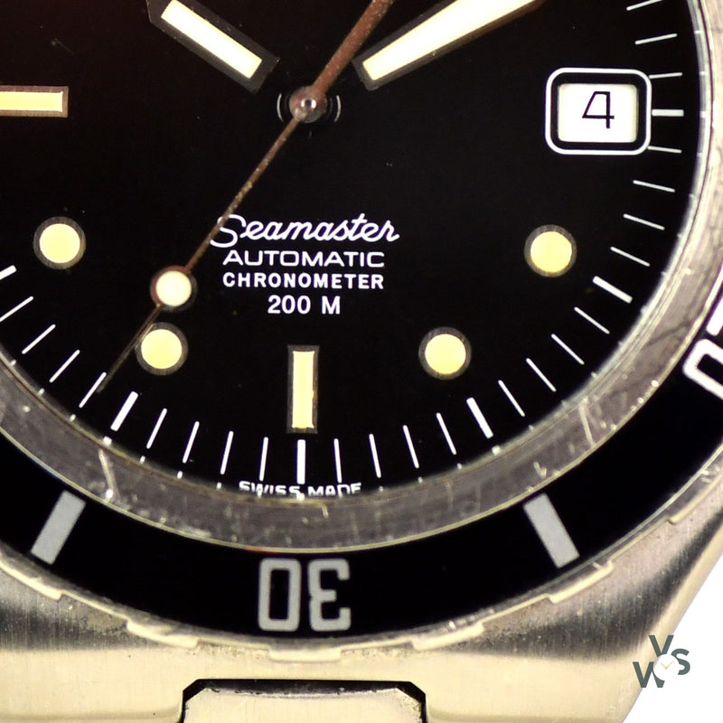 Omega Seamaster - Vintage Watch Specialist