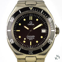 Omega Seamaster - Vintage Watch Specialist